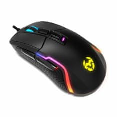 Krom Miška Gaming Krom Kick RGB 6200 dpi