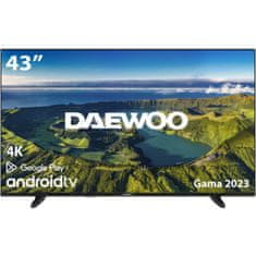 Daewoo Smart TV Daewoo 43DM72UA 4K Ultra HD 43" LED