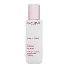 Clarins Bright Plus Dark Spot-Targeting Emulsion osvetljevalna emulzija za obraz proti pigmentnim madežem 75 ml za ženske