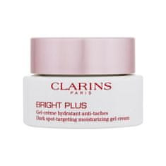 Clarins Bright Plus Dark Spot-Targeting Gel Cream osvetljevalna gel krema proti pigmentnim madežem 50 ml za ženske