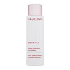 Clarins Bright Plus Dark Spot-Targeting Treatment Essence negovalna in mat esenca proti pigmentnim madežem 200 ml za ženske