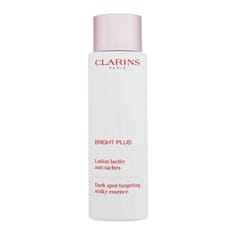 Clarins Bright Plus Dark Spot-Targeting Milky Essence osvetljevalna mlečna esenca proti pigmentnim madežem 200 ml za ženske