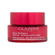 Clarins Rose Radiance Super Restorative Cream obnovitvena in osvetljevalna krema za zrelo kožo 50 ml za ženske