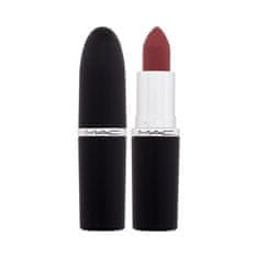 MAC M.A.Cximal Silky Matte Lipstick dolgoobstojna mat šminka 3.5 g Odtenek 665 ring the alarm