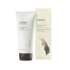 AHAVA Deadsea Mud Dermud Nourishing Body Cream krema za telo za suho kožo 200 ml za ženske