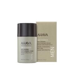 AHAVA Men Time To Energize SPF15 vlažilna krema z uv zaščito 50 ml za moške