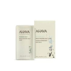 AHAVA Deadsea Salt Moisturizing Salt Soap vlažilno milo s soljo mrtvega morja 100 g za ženske