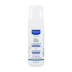 Mustela Bébé Foam Shampoo 150 ml šampon proti nastajanju dermatitisa za otroke od rojstva za otroke