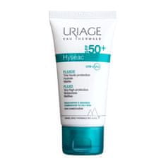 Uriage Hyséac Fluid SPF50+ vlažilni in matirni fluid za mešano in mastno kožo 50 ml unisex