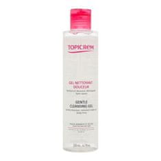 Topicrem Gentle Cleansing Gel nežen gel za umivanje telesa in obraza 200 ml unisex