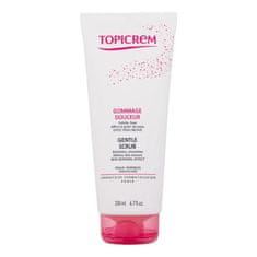 Topicrem Ultra-Moisturizing Gentle Scrub nežen piling za telo 200 ml za ženske