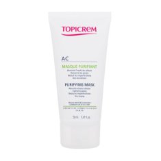 Topicrem AC Purifying Mask maska za globinsko čiščenje obraza 50 ml za ženske