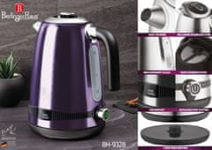 Berlingerhaus Berlingerhaus BH-9328 Kuhalnik z nadzorom temperature 1,7 l Purple Metallic Line