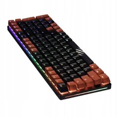 Mad Catz Brezžična mehanska tipkovnica Mad Catz S.T.R.I.K.E. 11 – RGB osvetlitev, 100 tipk, Bluetooth 5.0, črna-rdeča, za igralce