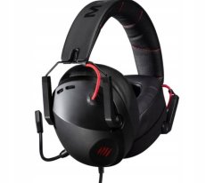 Mad Catz Gaming slušalke Mad Catz P.I.L.O.T. 3 - binauralno, 3.5 mm povezava, črno, za Windows 7/8/10, idealne za igranje.