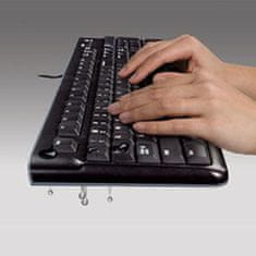 Logitech Tipkovnica Logitech K120 Črna Qwerty US