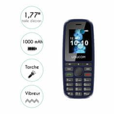 Logicom Mobilni Telefon Logicom Posh 402 Modra