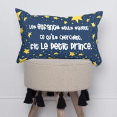 Happy Friday Prevleka za blazino HappyFriday Le Petit Prince Son avion Pisana 50 x 30 cm