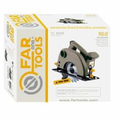 Fartools Krožna žaga Fartools 800 W 230 V 140 mm 4000 RPM