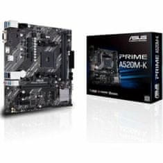 ASUS Matična plošča Asus PRIME A520M-K AMD A520