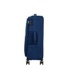 American Tourister Kovček za kabine American Tourister 146675-6636 Modra 61 L 68 x 43 x 25 cm