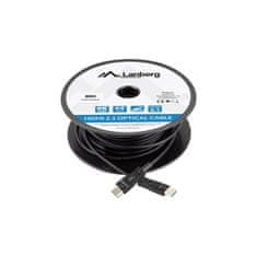 Lanberg HDMI kabel Lanberg CA-HDMI-30FB-0800-BK