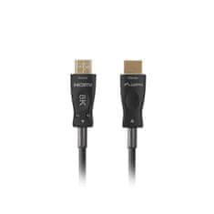 Lanberg HDMI kabel Lanberg CA-HDMI-30FB-0800-BK