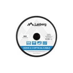 Lanberg HDMI kabel Lanberg CA-HDMI-30FB-0800-BK