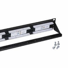 Aisens 24-portni UTP Patch Panel kategorija 6 Aisens A141-0509