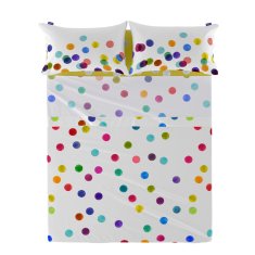 Happy Friday Pultni list HappyFriday Confetti Pisana 180 x 270 cm (Konfeti)