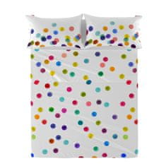 Happy Friday Pultni list HappyFriday Confetti Pisana 180 x 270 cm (Konfeti)