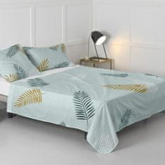 Happy Friday Pultni list HappyFriday Blanc Foliage Mint Pisana 210 x 270 cm