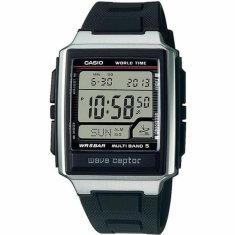 Casio Ura moška Casio WAVE CEPTOR - WORLD TIME. (Ø 39 mm)