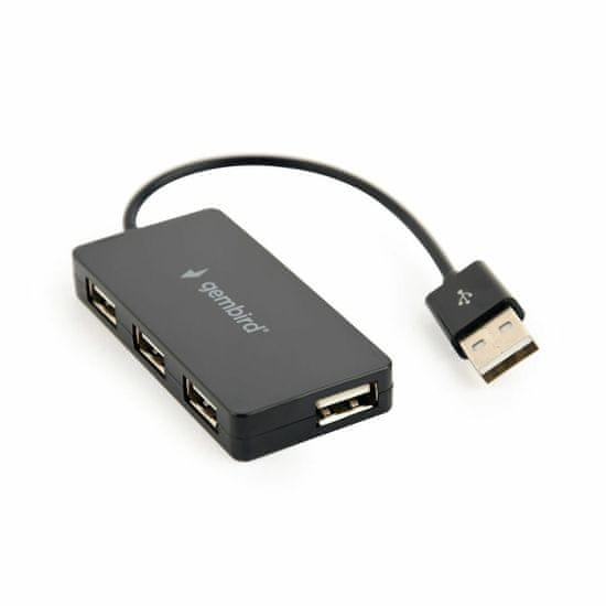 Gembird USB Hub GEMBIRD UHB-U2P4-04 Črna (1 kosov)