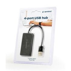 Gembird USB Hub GEMBIRD UHB-U2P4-04 Črna (1 kosov)