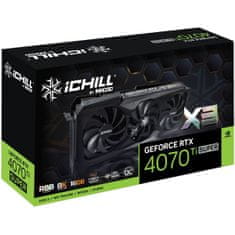 inno3D Grafična Kartica INNO3D C407TS3-166XX-186148H GeForce RTX 4070 Ti 16 GB GDDR6X