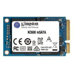 Kingston Trdi Disk Kingston KC600 256 GB SSD