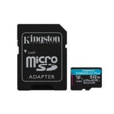 Kingston Kartica Micro SD Kingston SDCG3/512GB 512 GB