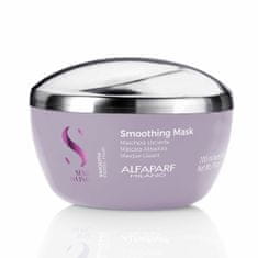 Alfaparf Milano Maska za lase Alfaparf Milano Semi di Lino Smooth Rebel Hair 200 ml Glajenje 350 g