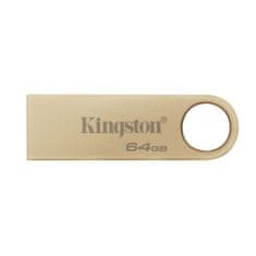 Kingston Ključ USB Kingston SE9 G3 Zlato 64 GB (1 kosov)