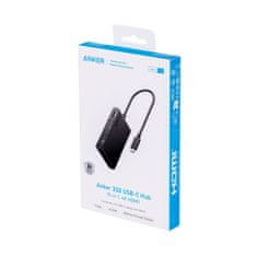 Anker USB Hub Anker 332 100 W Črna