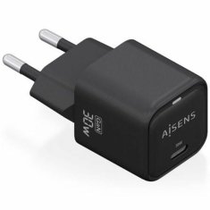 Aisens Stenski Polnilec Aisens ASCH-30W1P019-BK Črna 30 W (1 kosov)