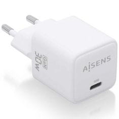 Aisens Stenski Polnilec Aisens ASCH-30W1P035-W Bela 30 W (1 kosov)