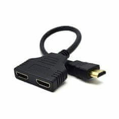 Gembird Adapter HDMI v Dvojni HDMI GEMBIRD DSP-2PH4-04 Črna