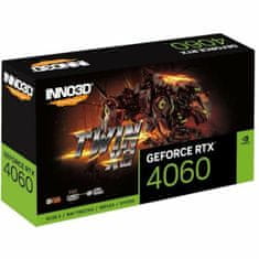 inno3D Grafična Kartica INNO3D 8 GB GDDR6 Geforce RTX 4060