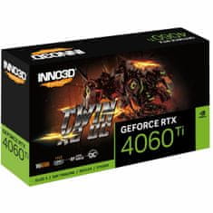 inno3D Grafična Kartica INNO3D N406T2-16D6X-178055N 16 GB GDDR6 Geforce RTX 4060 Ti