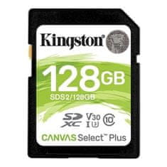 Kingston Kartica Micro SD Kingston Canvas Select Plus 128 GB