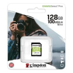 Kingston Kartica Micro SD Kingston Canvas Select Plus 128 GB