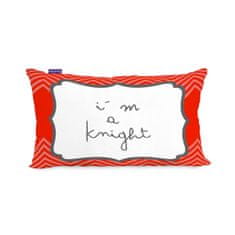 Happy Friday Prevleka za blazino HappyFriday Mr Fox Knight Pisana 50 x 30 cm