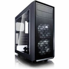 Fractal Design Ohišje Midi-Stolp ATX Fractal Design Focus G Bela Črna